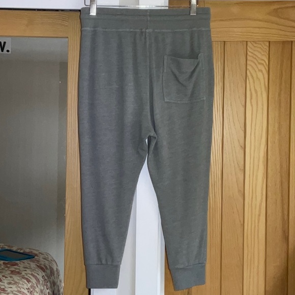 Sundry Casual Fleece Sweatpant / Jogger. Size 1 (S). Olive Green. - Picture 6 of 10